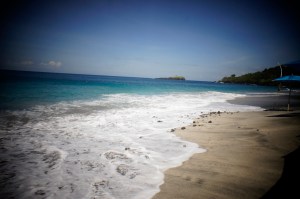 Perasi's White Sand beach