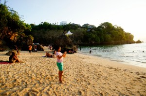 Padang Padang beach
