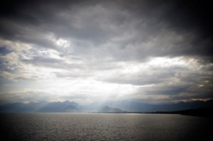 Antalyan sky, Turkey