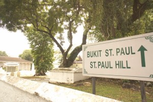 Dutch Cemetery, Melaka