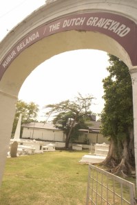 Dutch Cemetery, Melaka