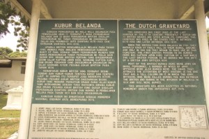 Dutch Cemetery, Melaka