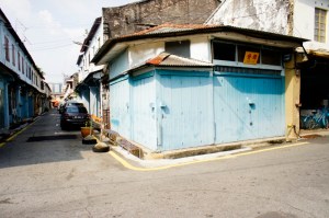 Jalan Jawa, Melaka River