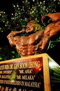 Melaka. parts by parts