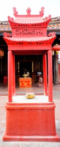 Chinese temple, Melaka