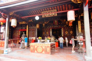 Chinese temple, Melaka