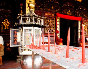 Chinese temple, Melaka