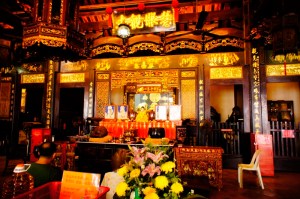 Chinese temple, Melaka