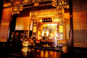 Chinese temple, Melaka