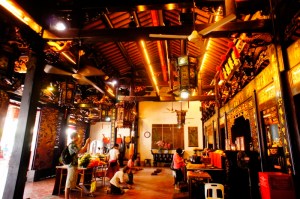 Chinese temple, Melaka