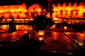 Melaka River at night