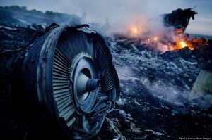 Air Malaysia Passenger Jet Crashes In Eastern Ukraine