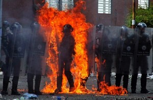 VENEZUELA-PROTEST-CLASHES