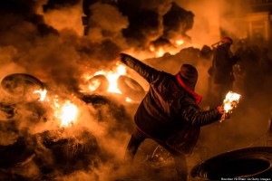 Protests Continue In Kiev As The Opposition Calls For A Snap Election