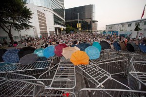 Pro Democracy Supporters Attempt To Bring Hong Kong To A Stand Still With Mass Rally
